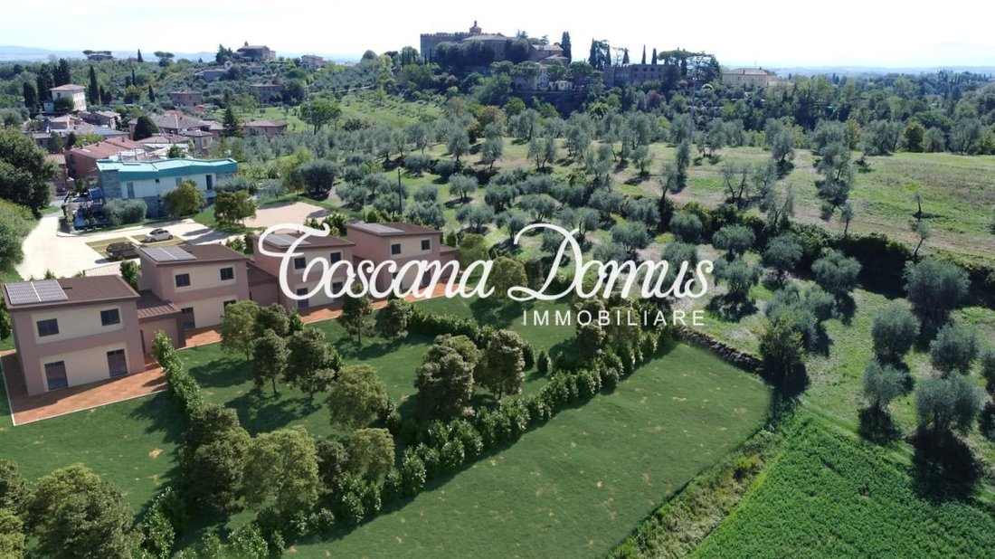 A Tuscan Dream Unfolds: Your Modern Villa in Siena’s Golden Hills