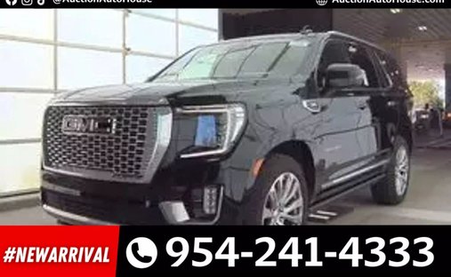 2023 GMC Yukon Denali Sport Utility 4D in Hollywood, FL, United States 1