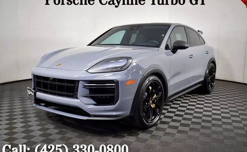 2024 Porsche Cayenne Coupe Turbo GT Sport Utility 4D in Lynnwood, WA, United States 1