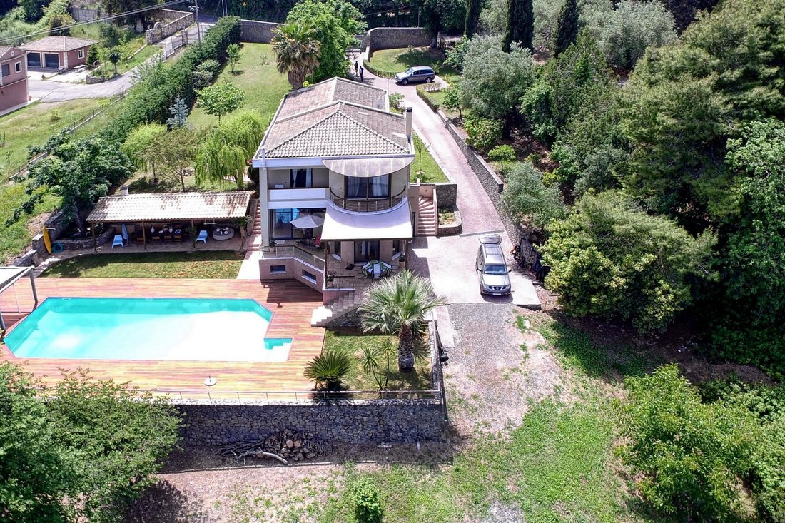 Villa in Corfu, Peloponnese, Western Greece and the Ionian, Greece 1 - 15394030
