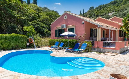 Villa en Corfú, Peloponnese, Western Greece and the Ionian, Grecia 1