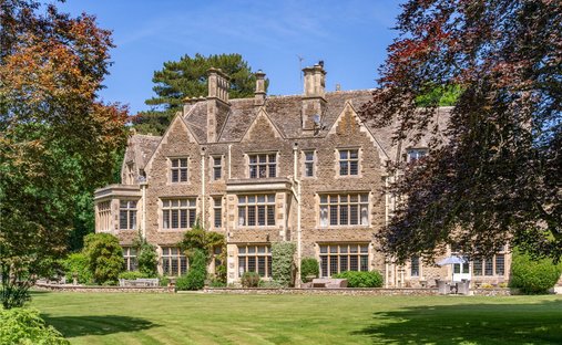 House in Ampney Crucis, England 1