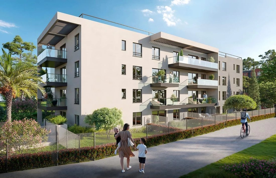 Apartment in Cimiez, Nice, France 1 - 15394048