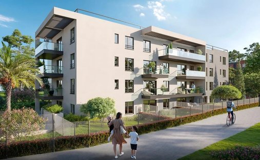 Apartment in Cimiez, Nice, France 1