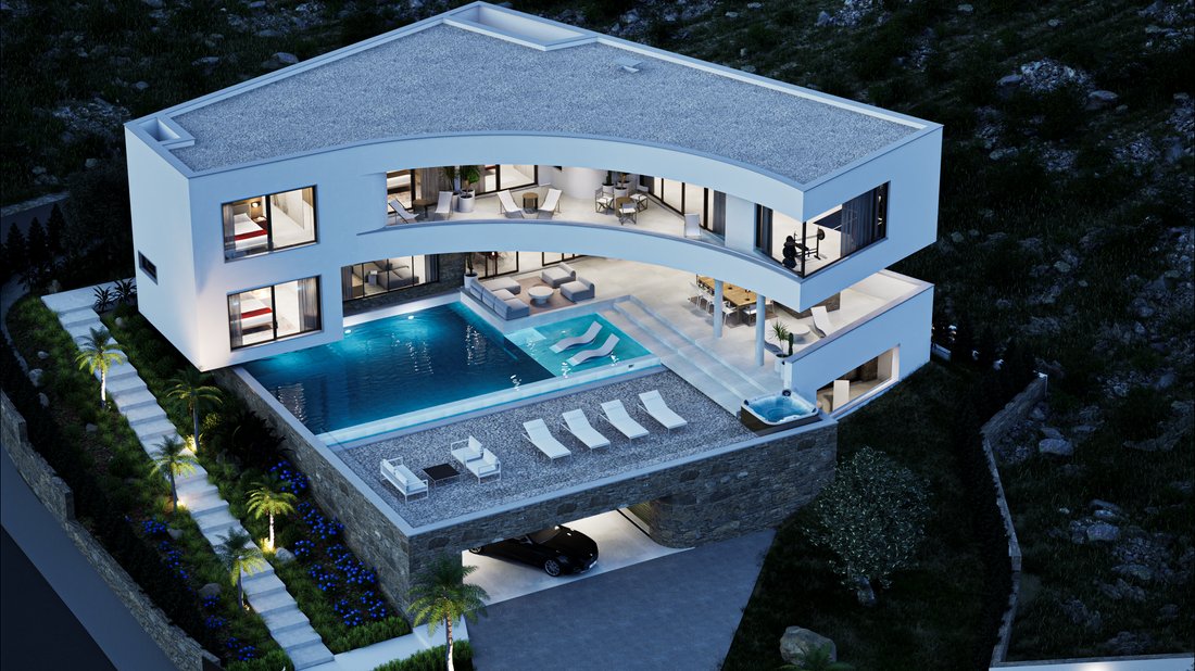 Villa in Primosten, Sibenik-Knin County, Croatia 3 - 14874791