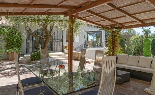 Villa in La Californie, Cannes, France 1