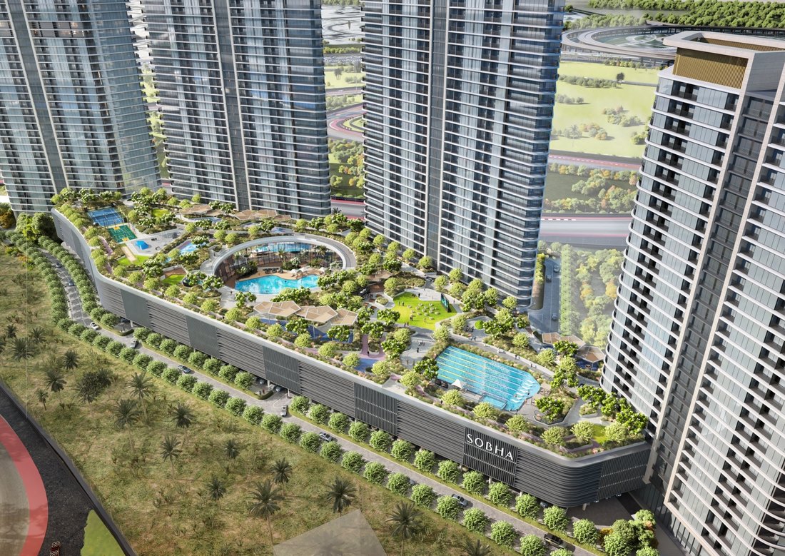 Apartment in MBR- Al Merkad, Dubai, United Arab Emirates 2 - 15394508