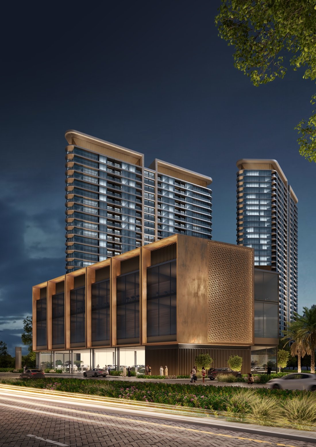 Apartment in MBR- Al Merkad, Dubai, United Arab Emirates 4 - 15394508