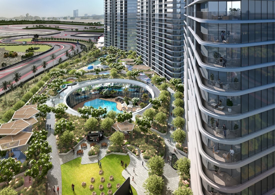 Apartment in Al Hebiah First, Al Hebiah, Dubai 1 - 15394514