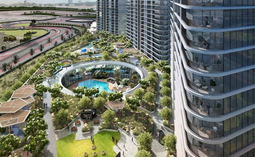 Appartement à Dubaï, Dubaï, Émirats arabes unis 1