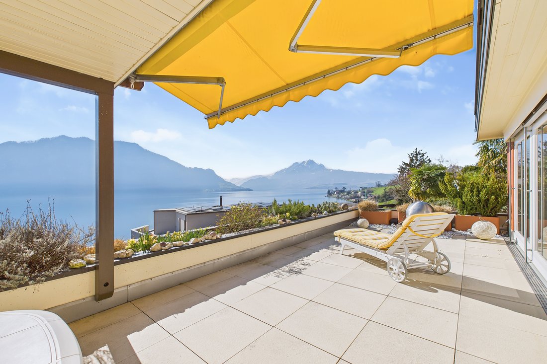 Apartment in Weggis, Lucerne, Switzerland 1 - 15394723