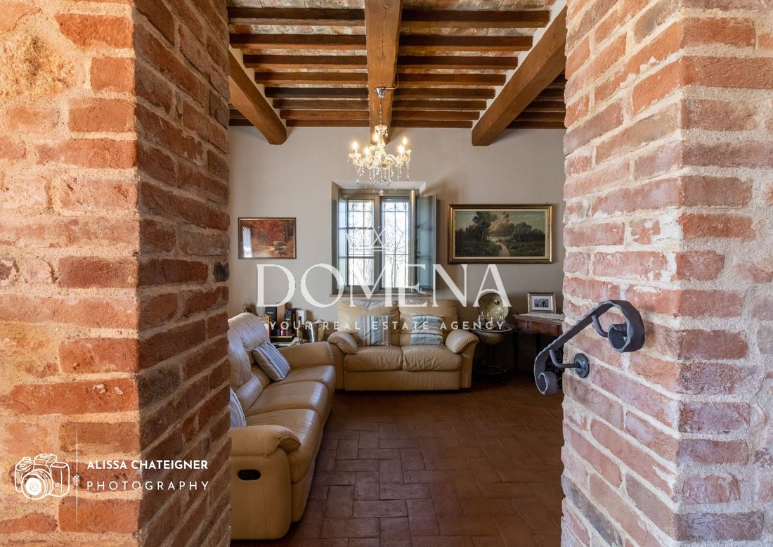 Villa a Montepulciano, Toscana, Italia 3 - 14766879