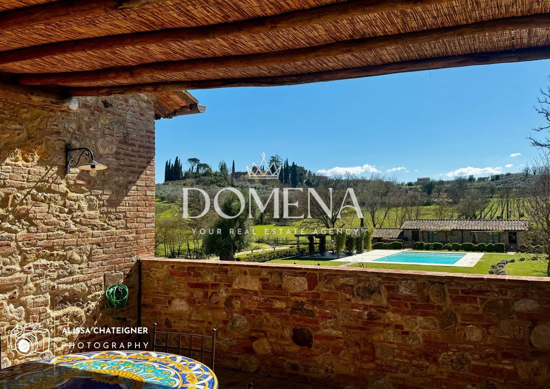 Villa a Montepulciano, Toscana, Italia 1 - 14766879