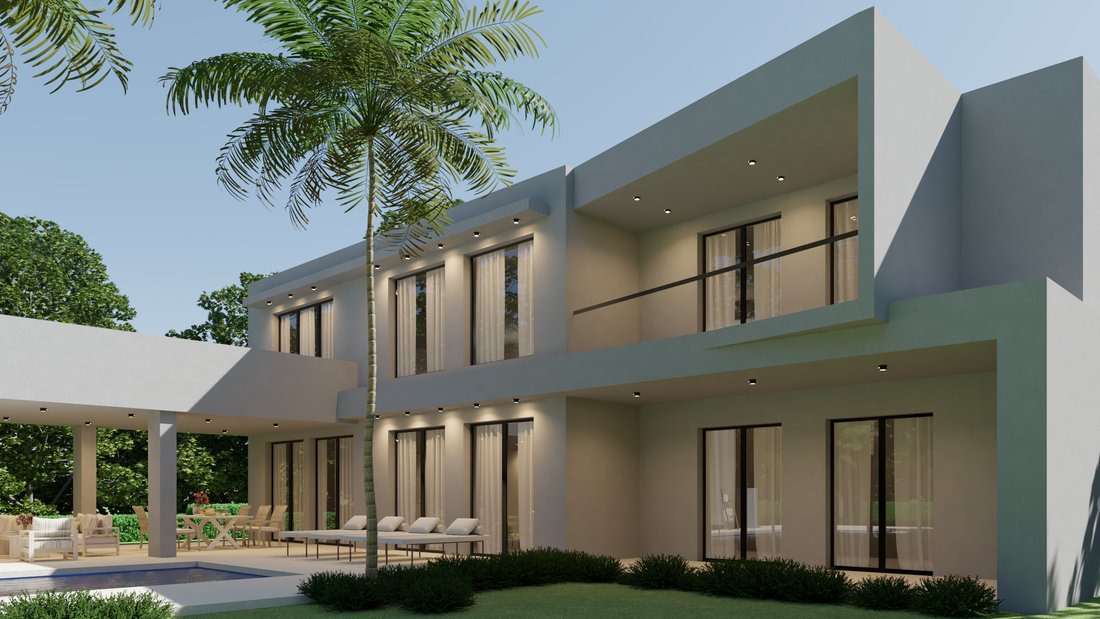 Villa à Punta Cana, La Altagracia, République dominicaine 2 - 15394752