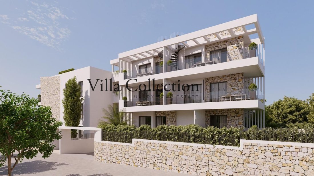 Apartment in Sant Antoni de Portmany, Balearic Islands, Spain 2 - 15394604