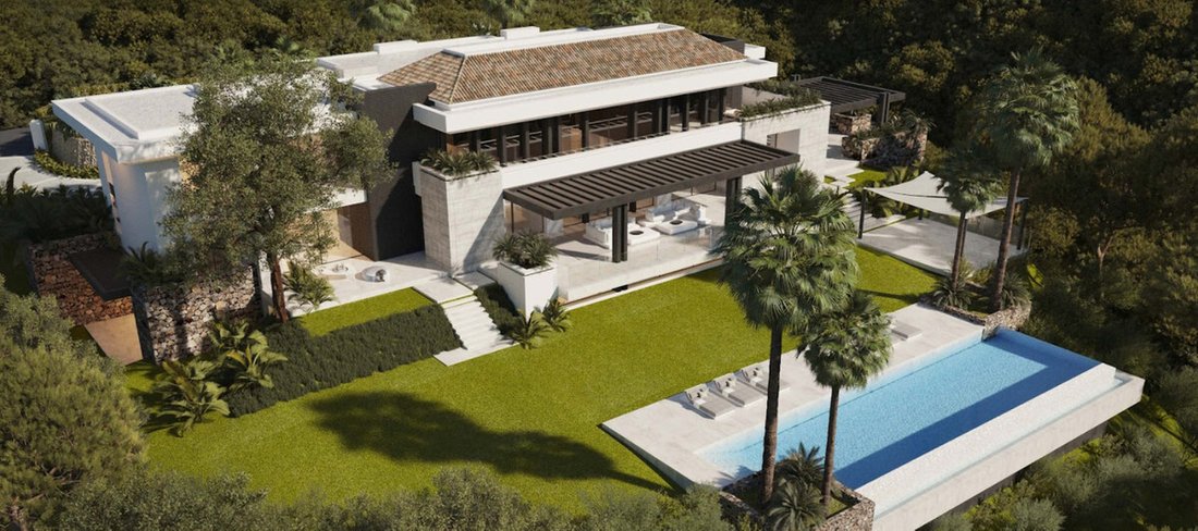 Villa in La Zagaleta, Benahavis, Andalusia 4 - 13465106