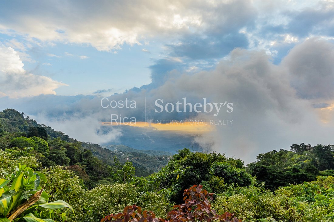 Ocean View With Dual Water Sources – Private Water In San Ramón, Costa ...