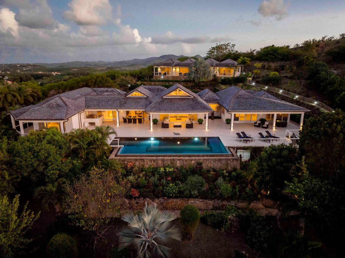 Villa Nuvola In Five Islands Village, Saint John, Antigua And Barbuda