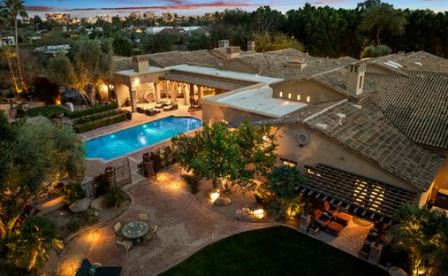 House in Paradise Valley, Arizona, United States 1
