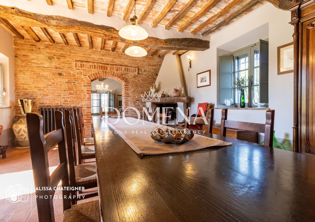 Villa a Montepulciano, Toscana, Italia 2 - 14766879