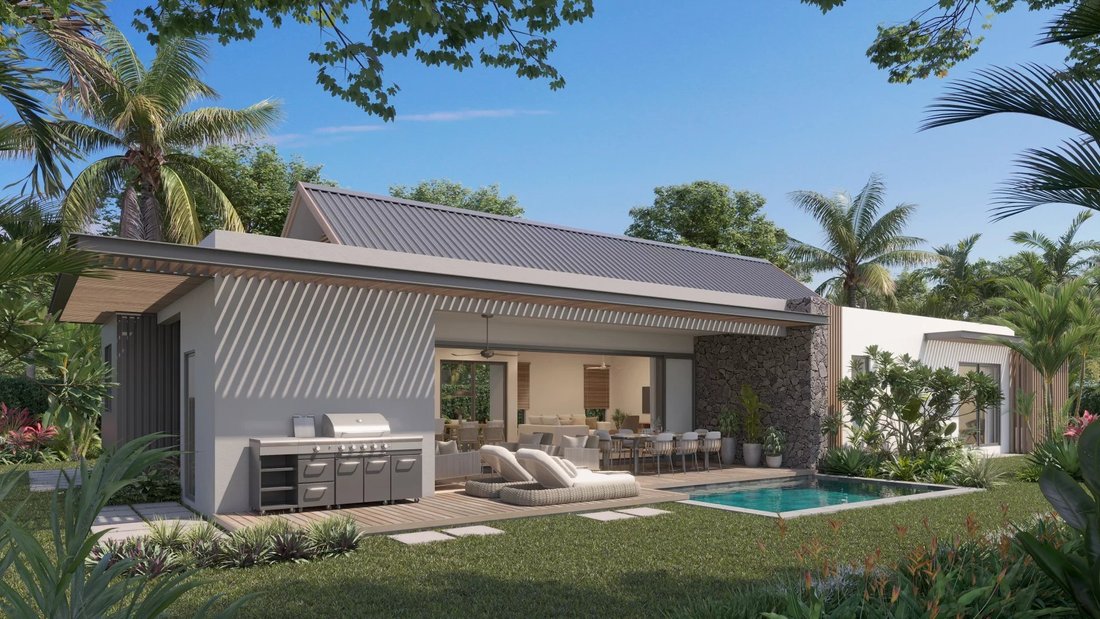 Villa in Petite Rivière Noire Bay, Rivière Noire District, Mauritius 1 - 15397455