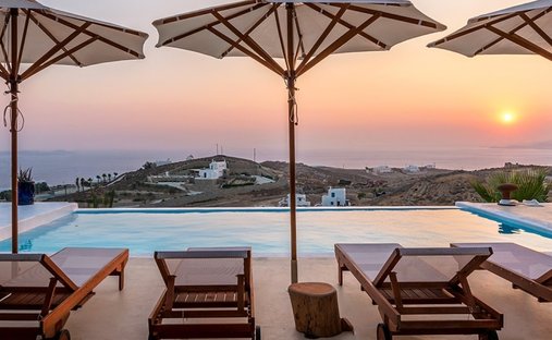 Villa in Mykonos, Aegean, Greece 1