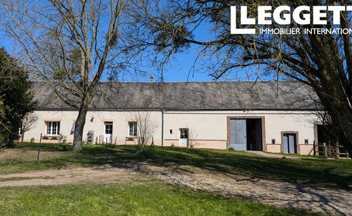 House in Soligny-la-Trappe, Normandy, France 1