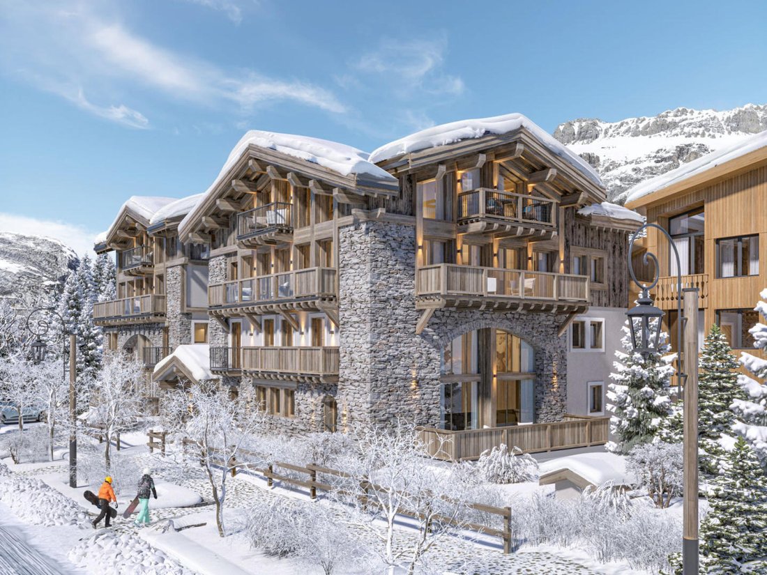 Apartment in Val-d'Isere, Auvergne-Rhône-Alpes, France 1 - 15395794