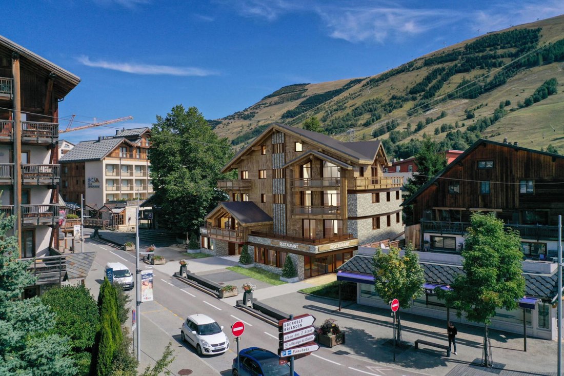 Apartment in Mont-de-Lans, Les Deux Alpes, France 5 - 15395879
