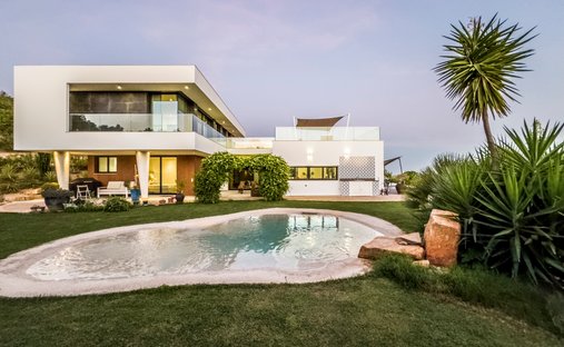 Villa en Santa Bárbara de Nexe, Algarve, Portugal 1