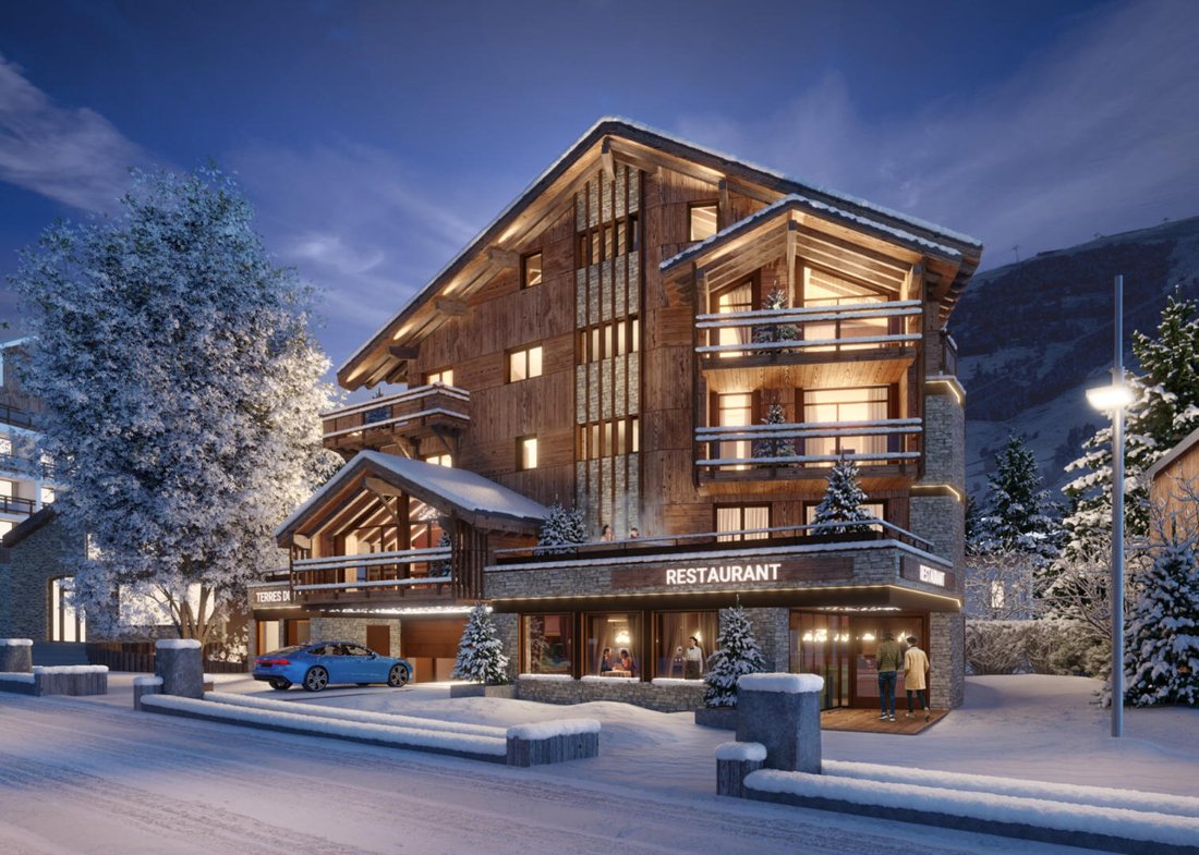 Apartment in Mont-de-Lans, Les Deux Alpes, France 2 - 15395879