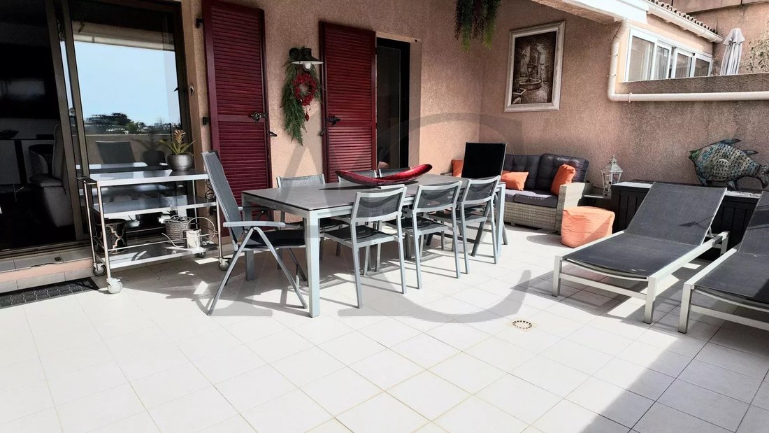 Apartment in Vaug, Villeneuve-Loubet, France 3 - 15395288