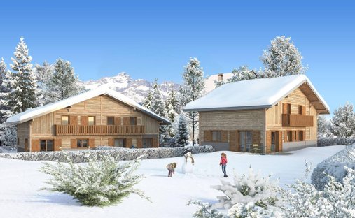 Casa a Saint-Gervais-les-Bains, Auvergne-Rodano-Alpi, Francia 1