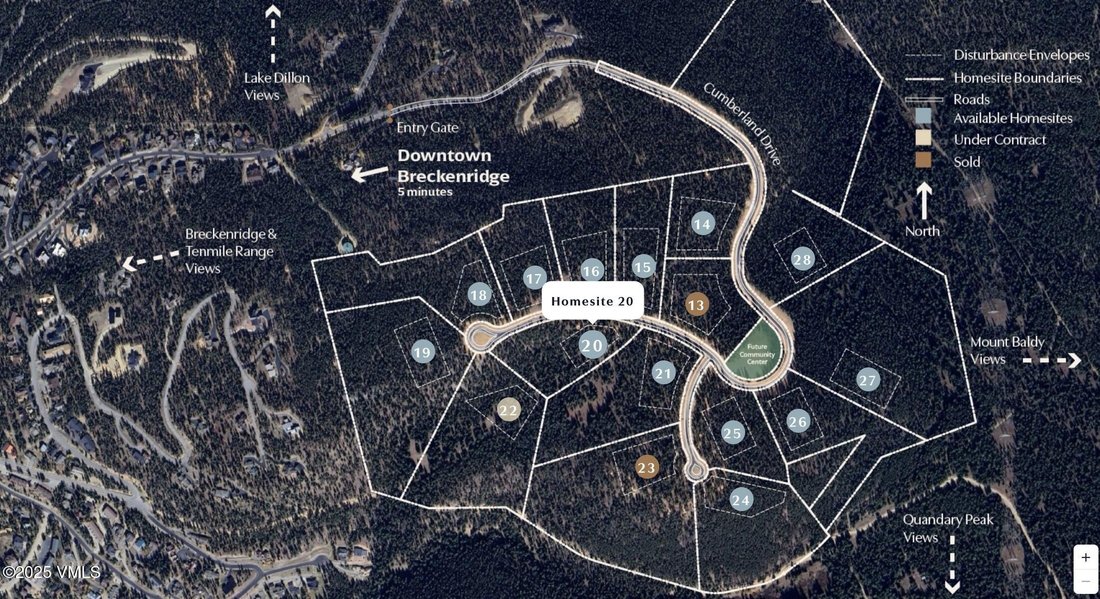 Land in Breckenridge, Colorado, United States 5 - 15396916