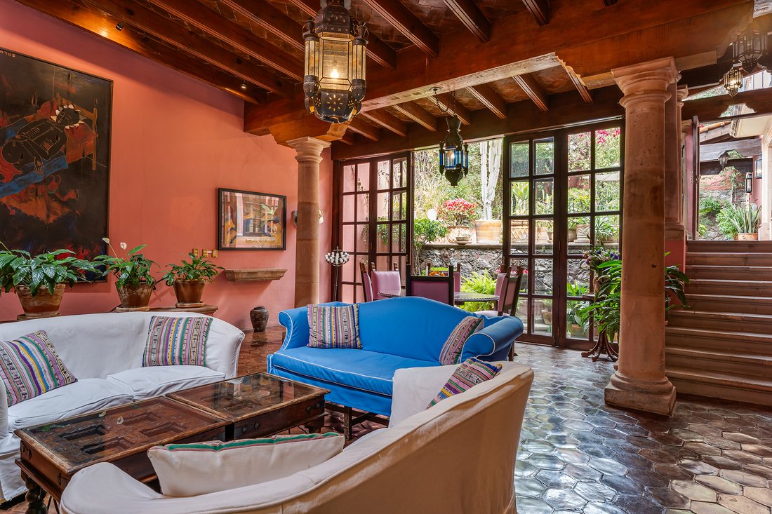 House in San Miguel de Allende, Guanajuato, Mexico 5 - 15396151