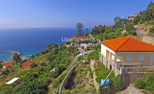 Villa in Via Aurelia Ponente - Valdirodi, Ospedaletti, Ligurien 1
