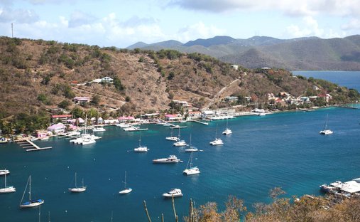 Land in West End, Tortola, British Virgin Islands 1