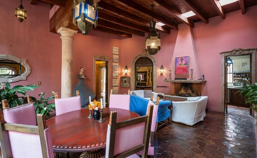 Casa a San Miguel de Allende, Guanajuato, Messico 1