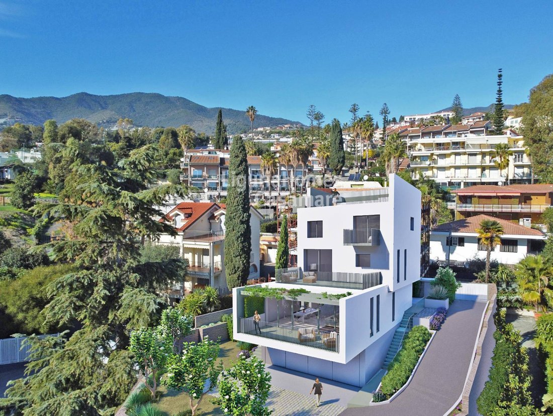 Villa in San Lorenzo - Solaro, Sanremo, Italy 1 - 11297133