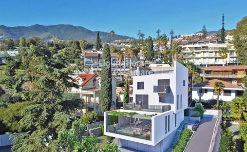 Villa en San Lorenzo - Solaro, Sanremo, Italia 1