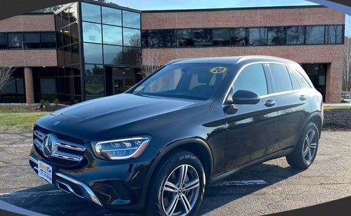 2020 Mercedes-Benz GLC GLC 300 4MATIC Sport Utility 4D in Canton, MA, United States 1