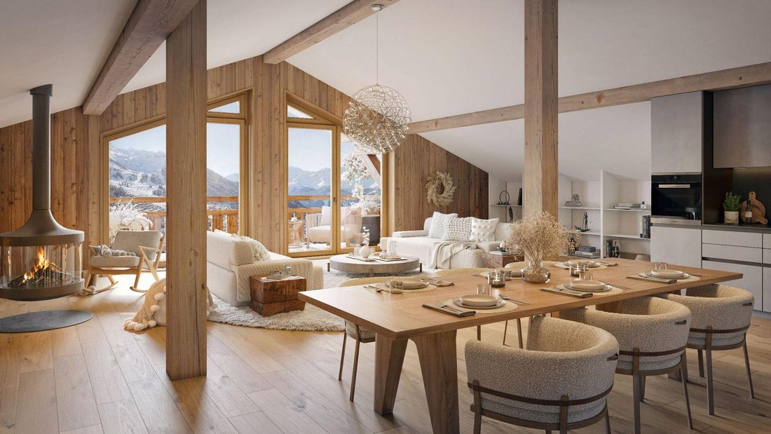 Apartment in Morzine, Auvergne-Rhône-Alpes, France 1 - 15395703
