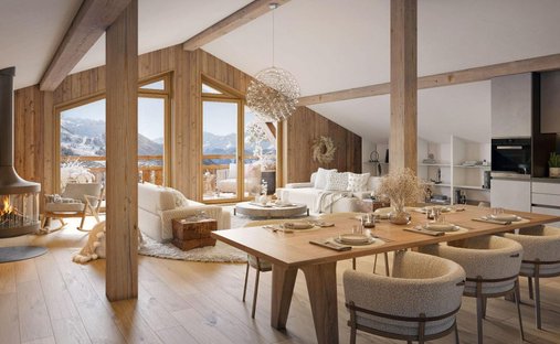 Apartment in Morzine, Auvergne-Rhône-Alpes, France 1