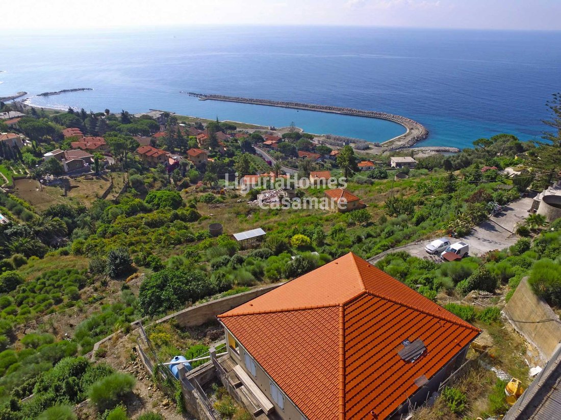 Villa in Aurelia Ponente Street - Valdirodi, Ospedaletti, Liguria 2 - 11297029
