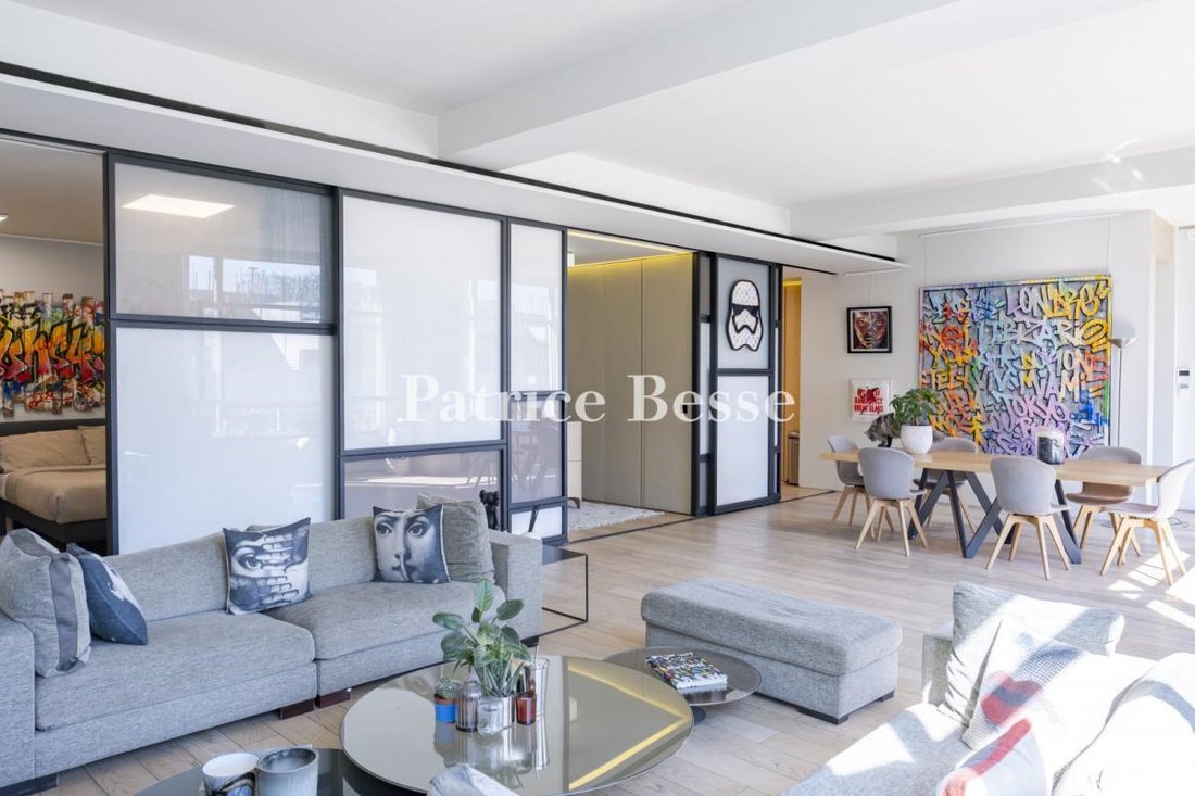 Apartment in Bastille-Popincourt, Paris 11e Arrondissement, Paris 4 - 15396640