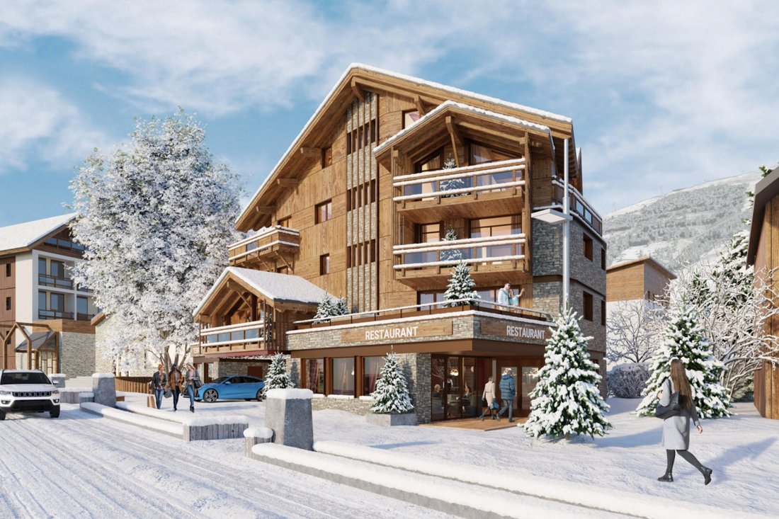 Apartment in Mont-de-Lans, Les Deux Alpes, France 2 - 15395876