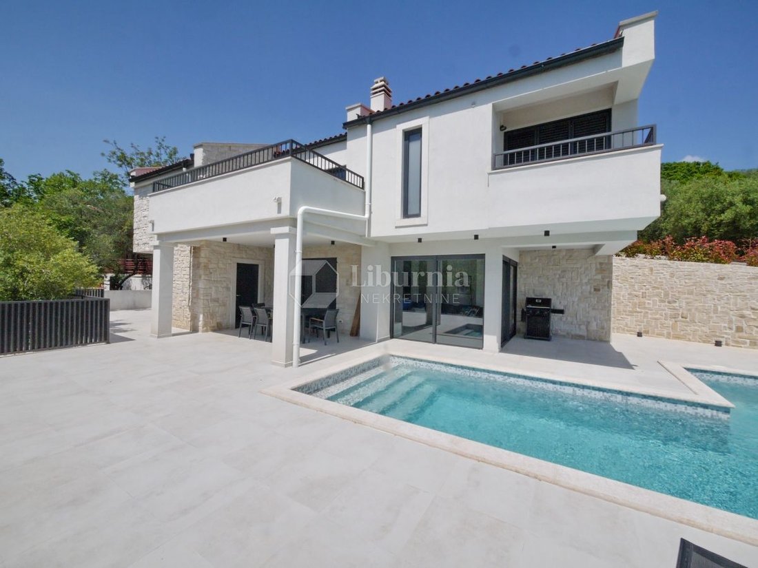 House in Vrbnik, Primorje-Gorski Kotar County, Croatia 3 - 15395501