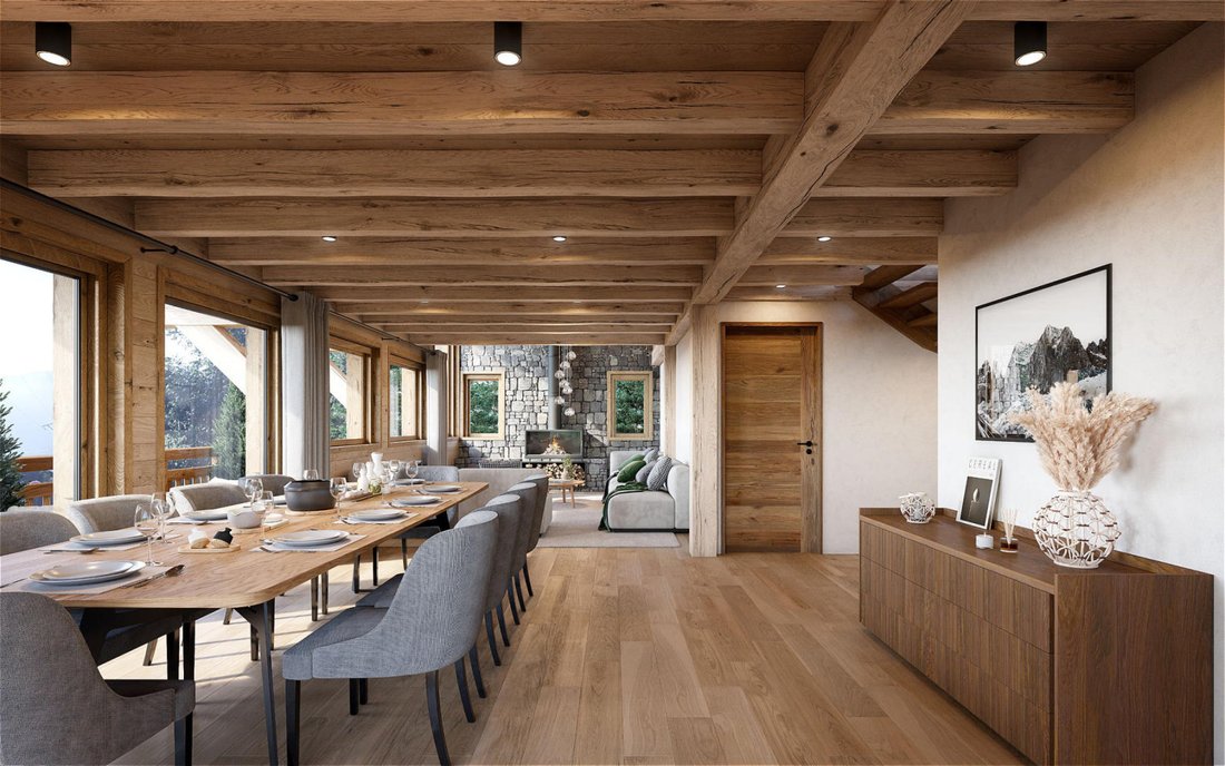 House in Megève, Auvergne-Rhône-Alpes, France 2 - 15395748