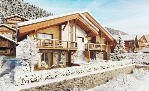 Apartment in Morzine, Auvergne-Rhône-Alpes, France 1