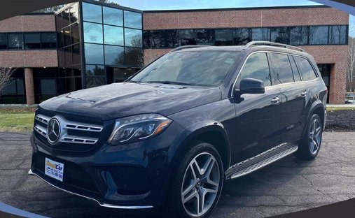 2017 Mercedes-Benz GLS GLS 550 Sport Utility 4D in Canton, MA, United States 1